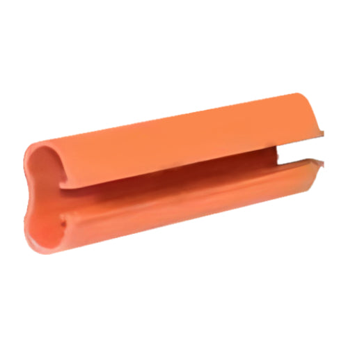 EFE-908-2E: Replacement Insulating Cover - Orange (with Splice Cover and Flap)