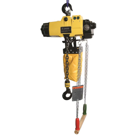 EHL-1TW: 1 Ton Air Powered Chain Hoist With 3m Lift (Pull Chain Control)