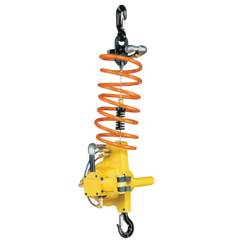 EHW-120: 120 Kg Wire Rope Air Hoist With 2m Lift (Direct Control)