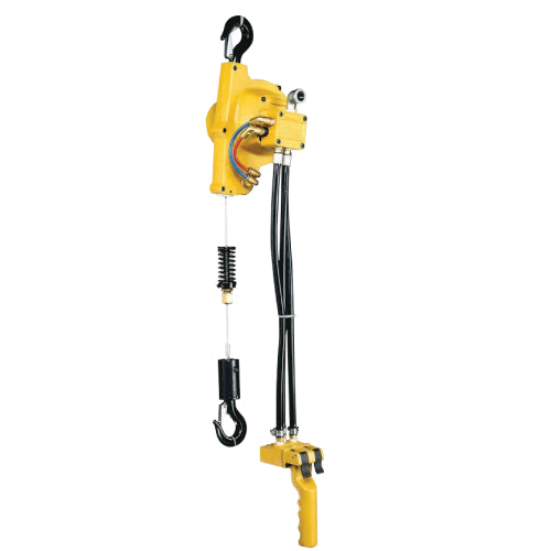 EHW-120R: 120 Kg Wire Rope Air Hoist With 2m Lift (Pendant Control)