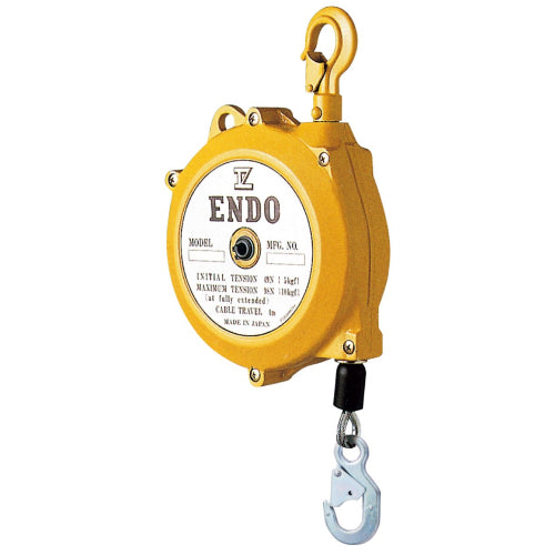 ER-10A: 5 Kg Spring Retractor With 4m Travel and Ratchet