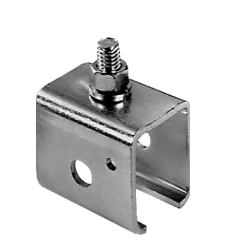FC-CH1F-1-R-SS: SS Single Bolt Hanger Assembly with Rectangle Nut
