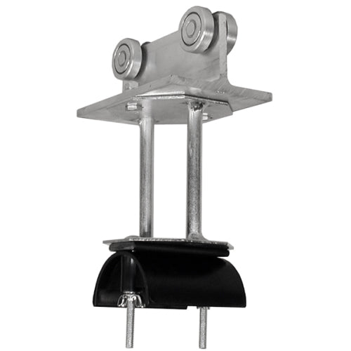 FC-TRT22: Tow Trolley Assembly Steel Wheels 3" dia. Nylon Saddle