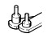 FE-908-1MB: Replacement Connector Tool Pins (Pair)