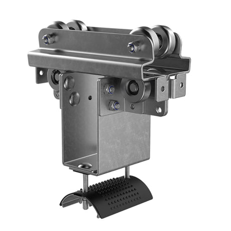 I06S: S3-S6 Steel Tow Trolley For Flat Cable (75mm Cable Clamp)