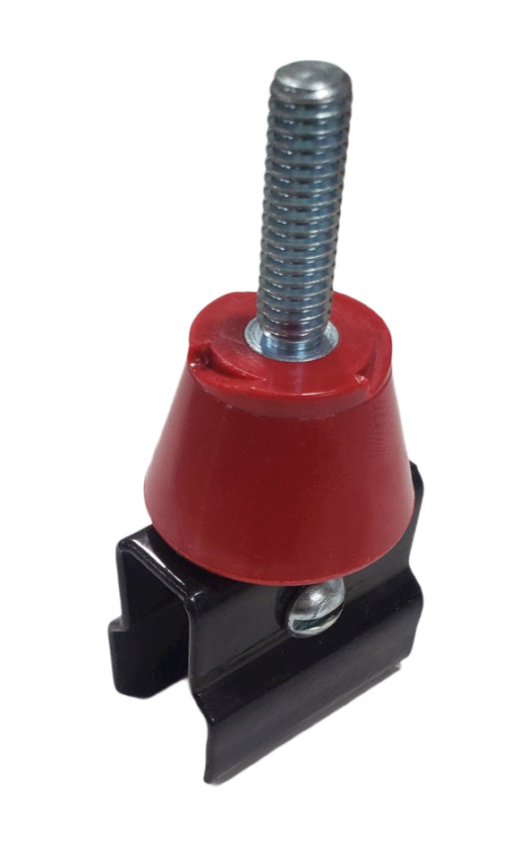 JA400KN: Coated Hanger Clamp With Spool (Outdoor Wet Dirty Corrosive)