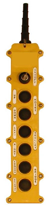 K-6: Six Button Enclosure