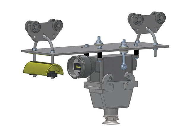 KC-023178-24/554: Control Trolley W/24 Pin Quick Disconnect