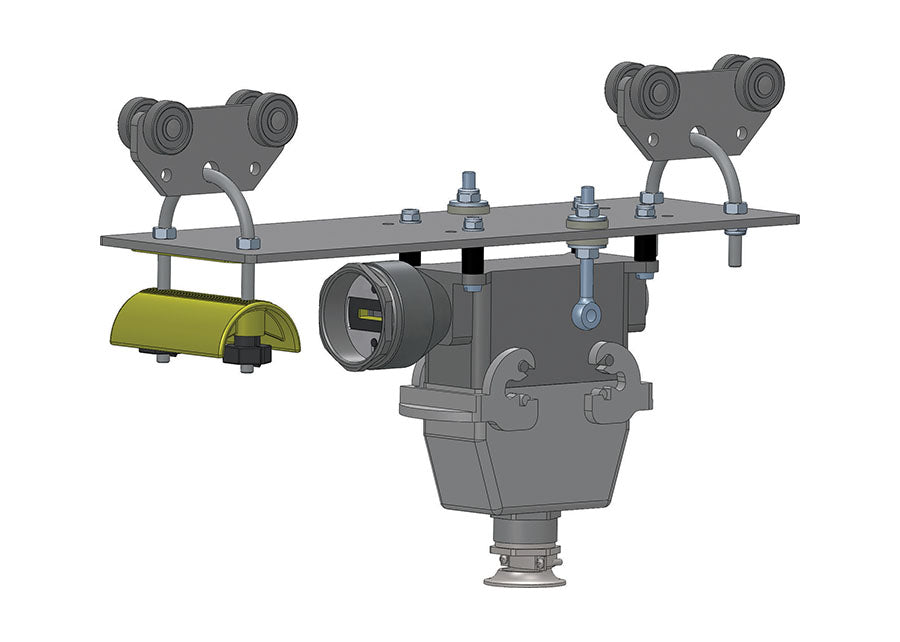 KC-023178-16/554: Control Trolley W/16 Pin Quick Disconnect