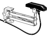 P-100-S5-SCD: 100 Amp - Single Shoe - Self Centering for Curves and Switches