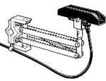 P-100-VCT: P-Series Collector with Cleaning Head Assembly - Vertical Mount