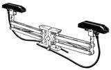 P-200-VTSC5: 200 Amp - Double Shoe - Vertical Mount Systems