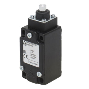 PF25761100: DIN Roller Plunger Limit Switch With 1NO + 1NC Contact