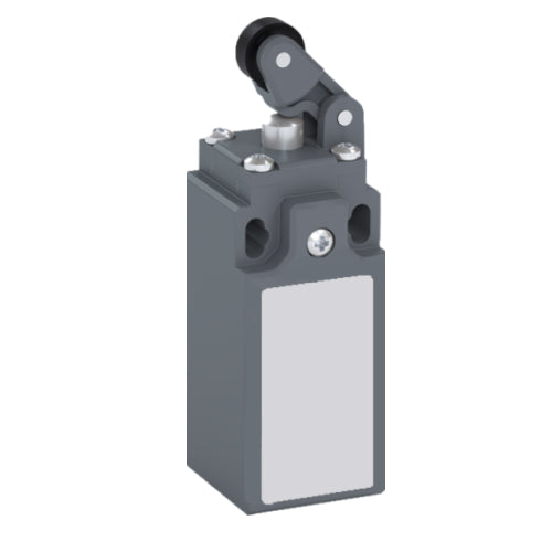 PF25761800: DIN Central Roller Lever Limit Switch With 1NO + 1NC Slow Contact
