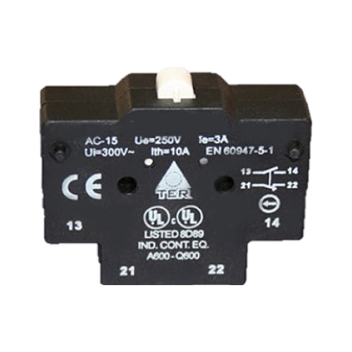 PRSL0030XX: Contact Element for DIN Limit Switches