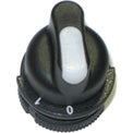 PRSL1855BI: White Translucent Selector Switch - 0/1 Spring Return