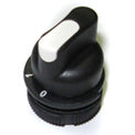 PRSL1855BIC: White Selector Switch - 0/1 Spring Return Non Illuminated