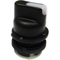 PRSL1861BI: White Translucent Selector Switch - 1/2 Spring Return