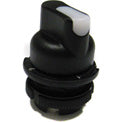 PRSL1861BIC: White Selector Switch - 1/2 Spring Return Non Illuminated