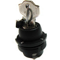 PRSL1873PI: Key Switch - 1/2 Change Over Spring Return