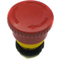 PRSL1881PI: 40mm Latched Mushroom Pushbutton For E-Stop
