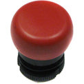 PRSL1885ROC: Red Impulse Mushroom Pushbutton