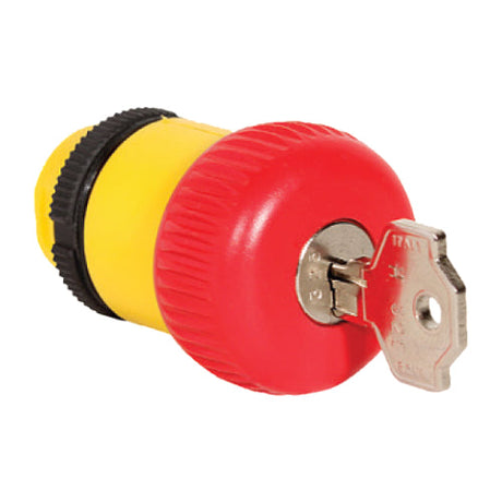 PRSL1890PI: Key Mushroom Pushbutton