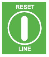 PRTA130IPI: Reset Line - Green