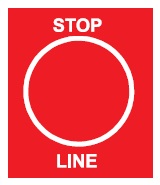 PRTA131IPI: Stop Line - Red