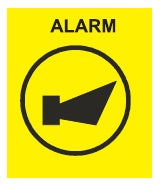 PRTA132IPI: Alarm - Yellow