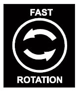 PRTA140IPI: Fast Rotation