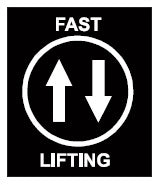 PRTA141IPI: Fast Up / Down Lifting