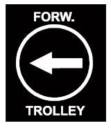 PRTA152IPI: Forward Trolley