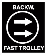 PRTA155IPI: Backward Fast Trolley