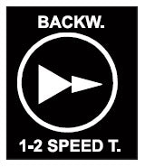 PRTA157IPI: Backward Trollye 2 speed