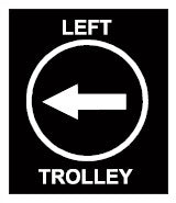 PRTA176IPI: Left Trolley