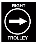 PRTA177IPI: Right Trolley