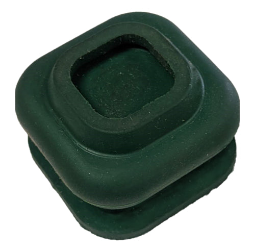 SP-B-G: Green Neoprene Switch Button Boot