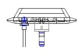 C-VCSH-6: Coll Part: Shoe Holder V-Bar