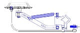 V-100SC: Coll Asm 100A V-Bar Standard Head