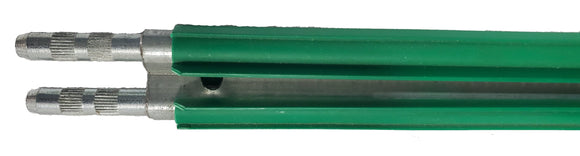 V-110A-G: Condr Bar (Ground) 110A x 10'- Green