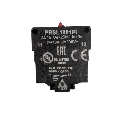 PRSL1801PI: Normally Closed Single Switch