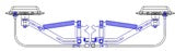 V-100PC: Coll Asm 100A V-Bar Dual Arm Pantograph (OBSOLETE)